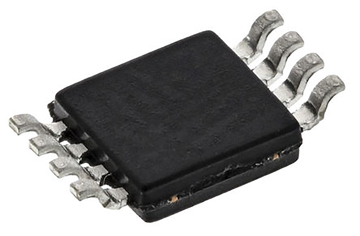 AD8350ARMZ20 Analog Devices, Differential Amplifier 8-Pin MSOP