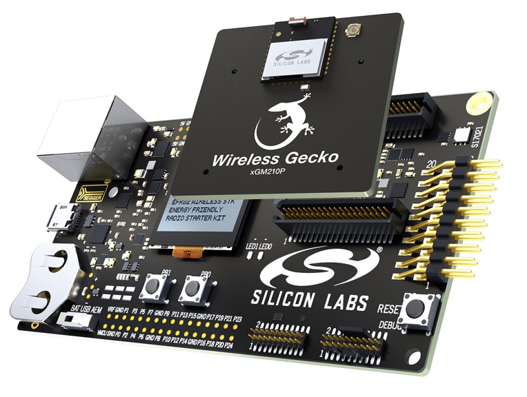 Silicon Labs Wireless Module Starter Kit Bluetooth Starter Kit for Wireless Applications with MGM210P and BGM210P