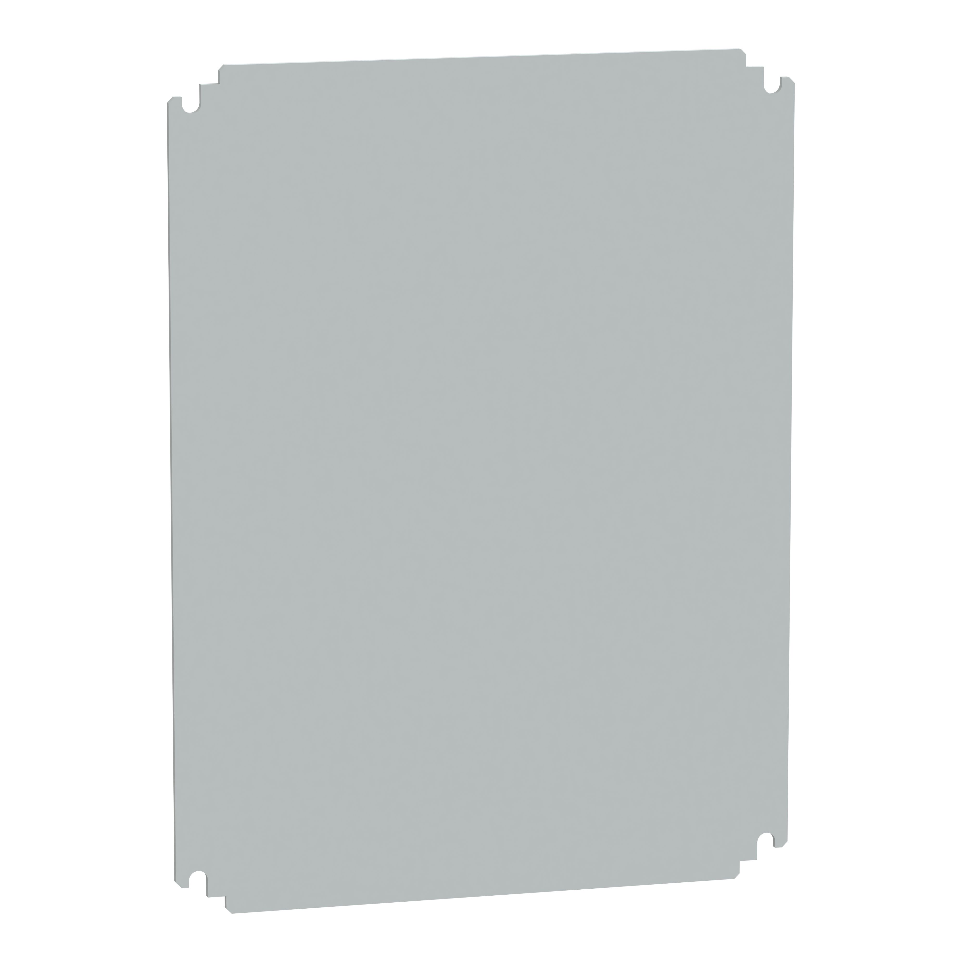 Schneider Electric PanelSeT Series Mounting Plate, 500mm H, 400mm W for Use with Spacial CRN, Spacial S3D, Spacial S3X,