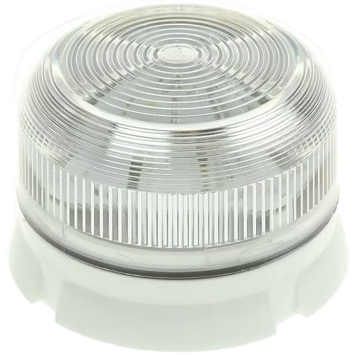Klaxon QBS Series Clear Beacon, 10 → 30 V, IP67, ULP