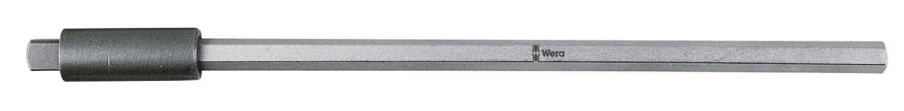 Wera 1/4 in Square Adapter, 175 mm Overall
