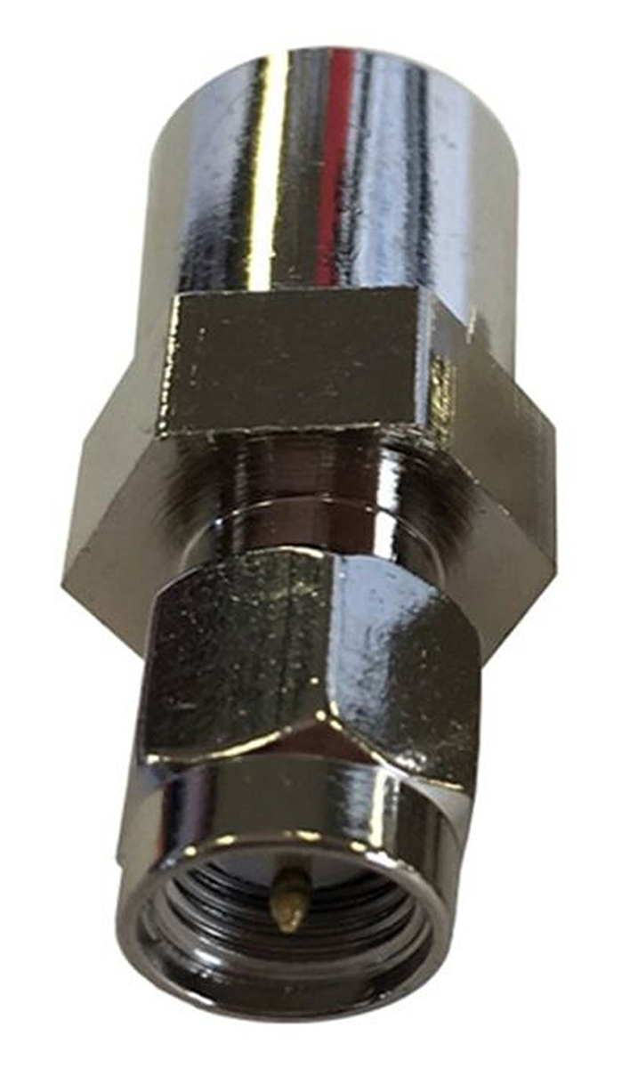 RF Solutions Straight 50Ω RF Adapter FME Plug to SMA Plug