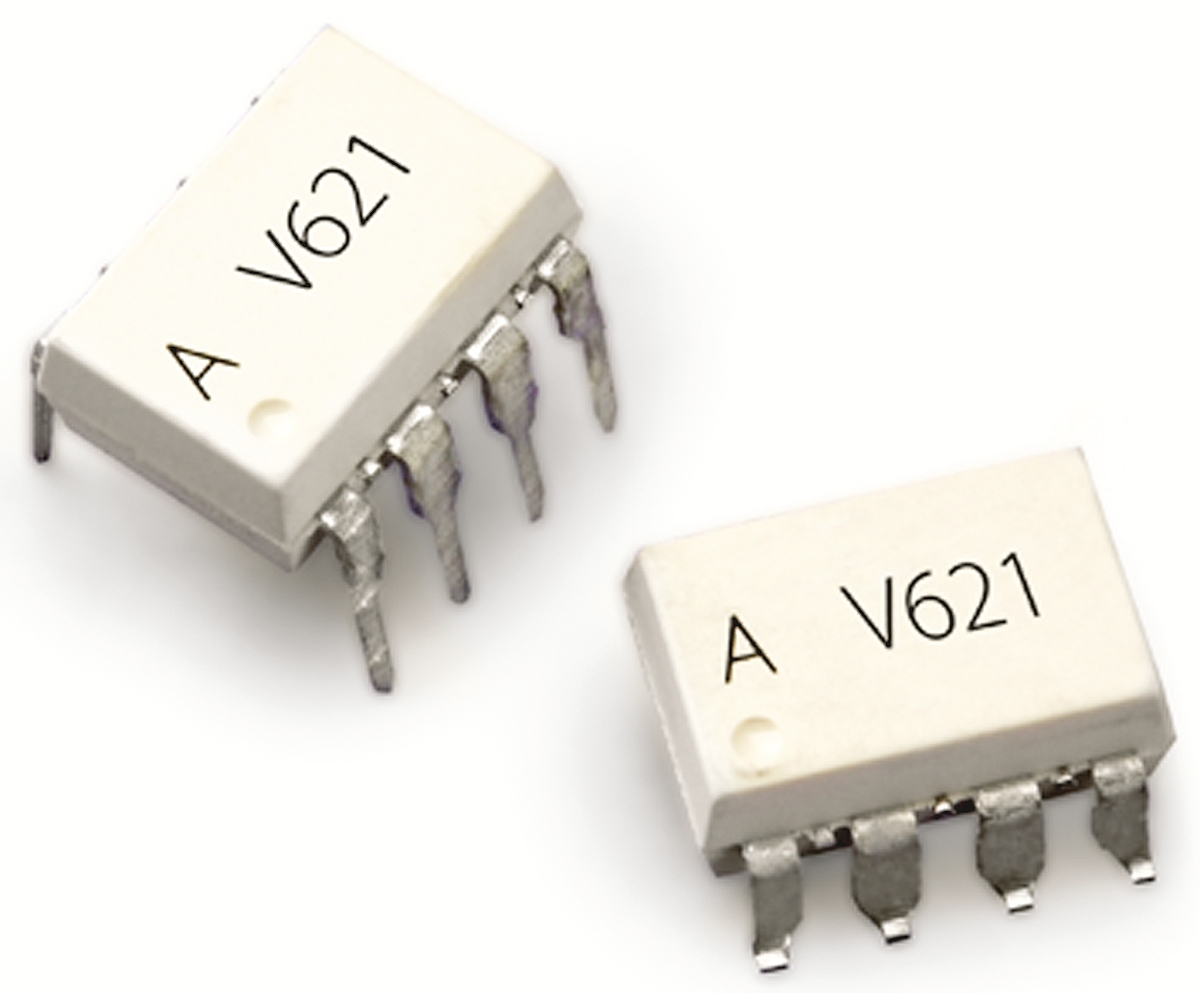 Broadcom ASSR-V62X Series Solid State Relay, 15 μA Load, Surface Mount, 0.8 V Control