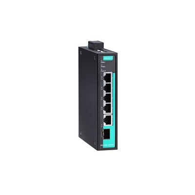 MOXA Unmanaged 5 Port Ethernet Switch