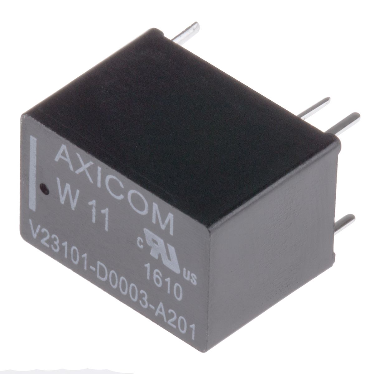TE Connectivity PCB Mount Signal Relay, 5V dc Coil, 1.25A Switching Current, SPST