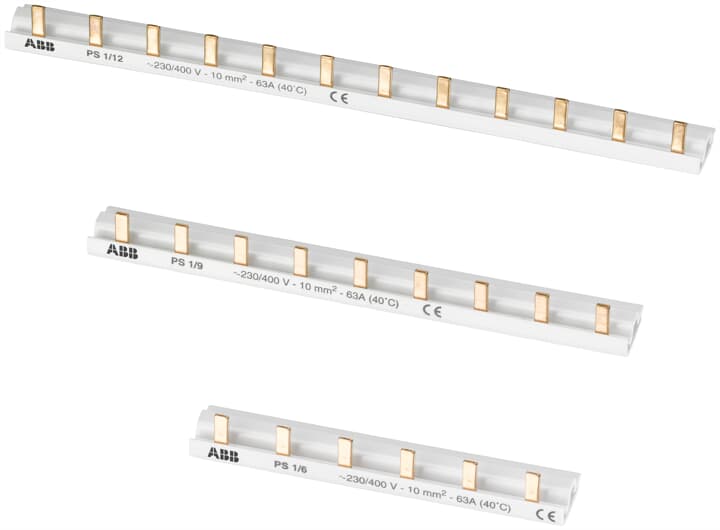 ABB IEC Range Busbar for use with DDA200, F200, S200