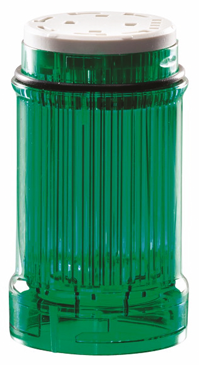 Eaton Green Steady Effect Beacon Unit, 24 V ac/dc, LED Bulb, AC, DC, IP66