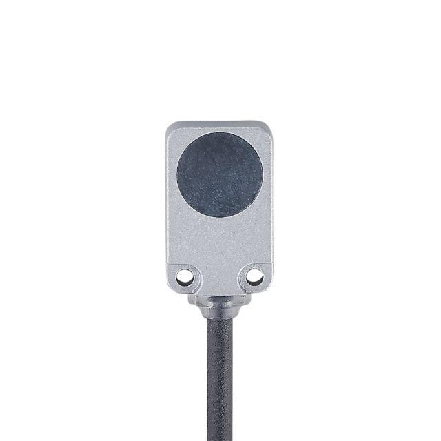 ifm electronic Inductive Rectangular Proximity Sensor, 8 mm Detection, PNP NO, 10 → 30 V dc