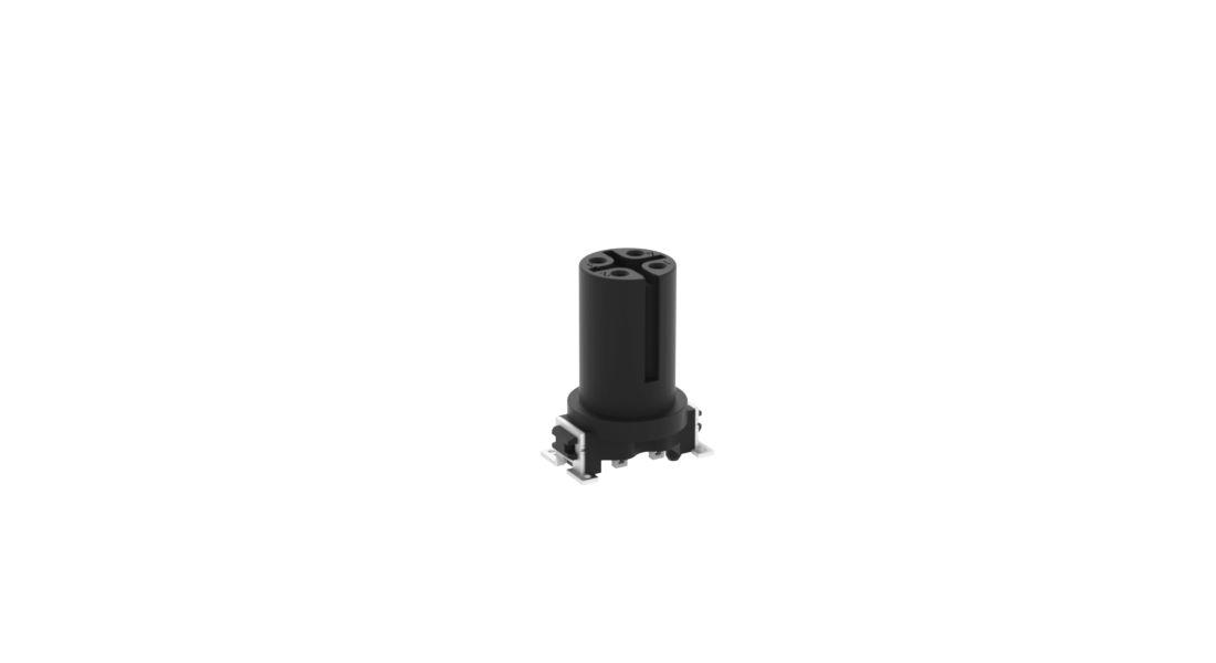 ERNI Circular Connector, 5 Contacts, Surface, M12 Connector, Socket, Female, IP65, IP67, M12 Series