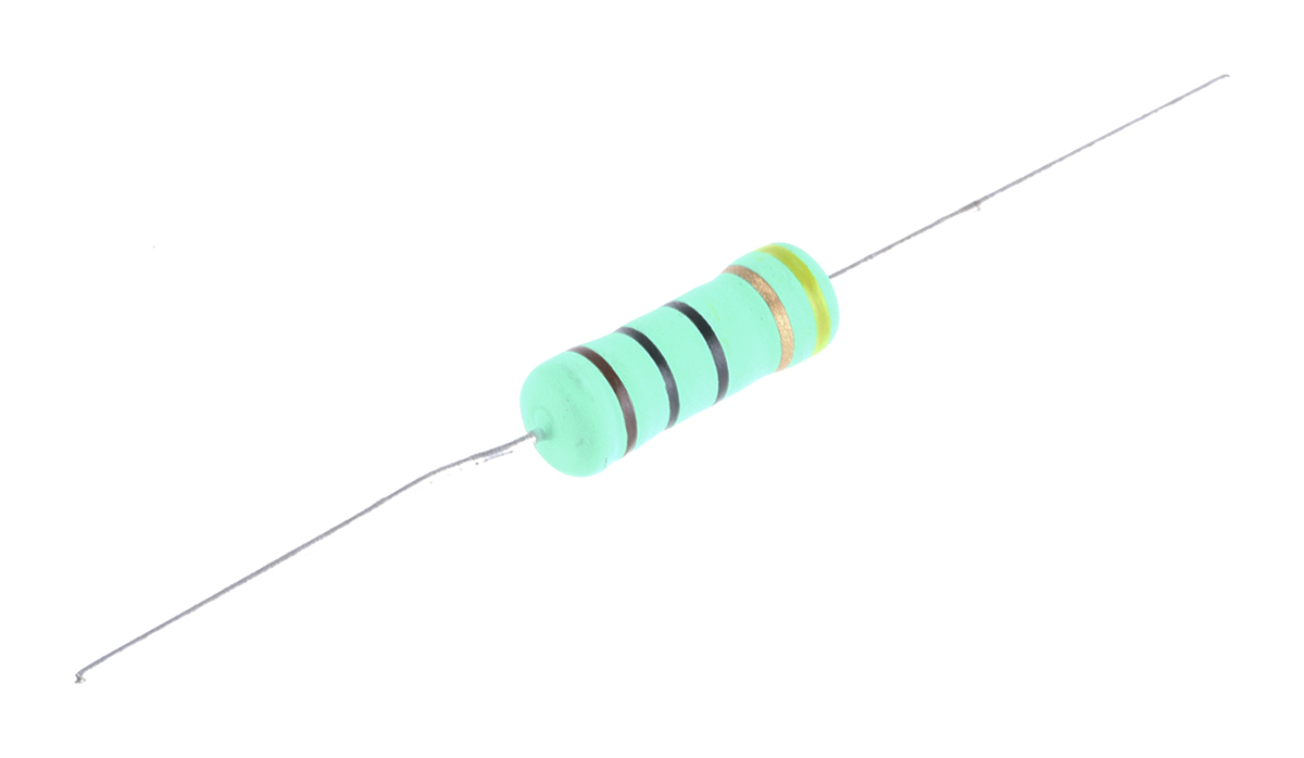 TE Connectivity 10Ω Wire Wound Resistor 5W ±5% EP5WS10RJ