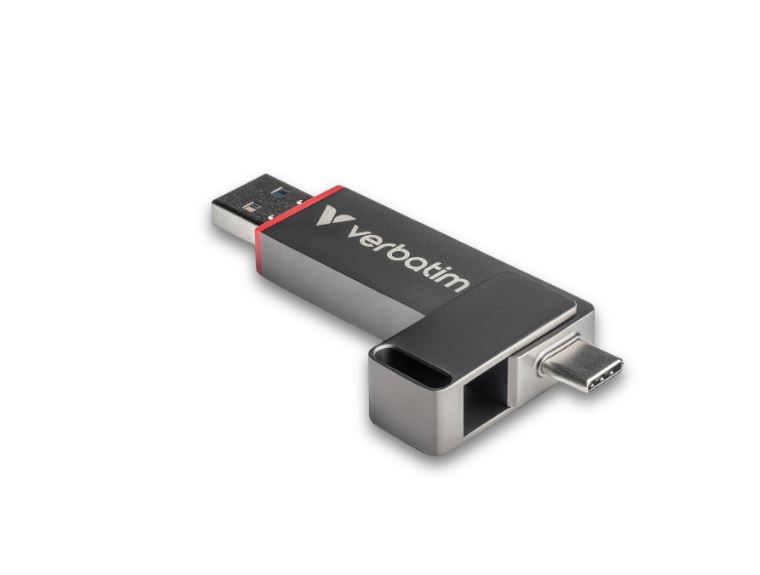 Verbatim Dual QuickStick 512 GB USB 3.2 USB Stick