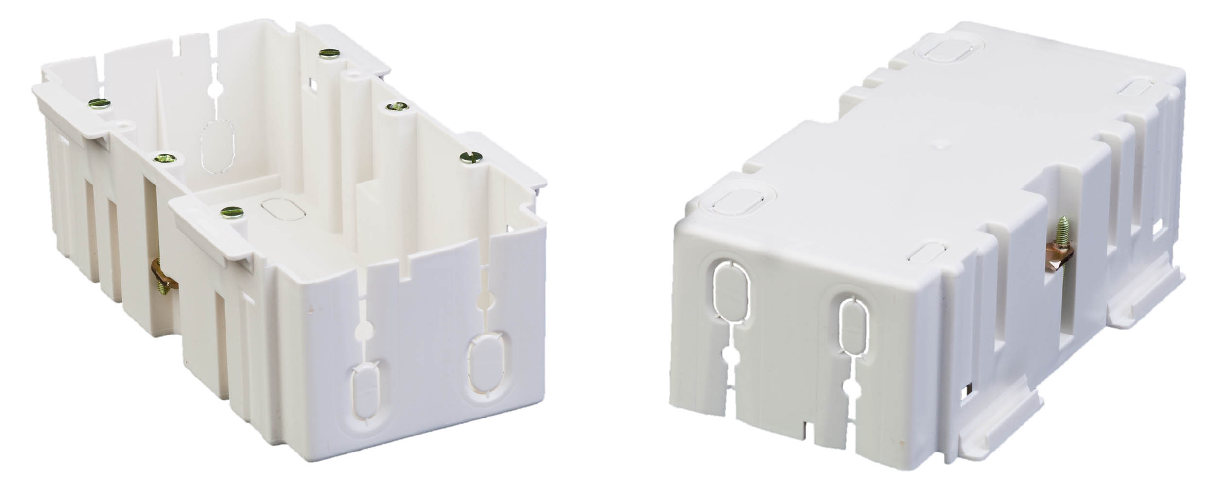 RS PRO PVC Cable Trunking Socket Box