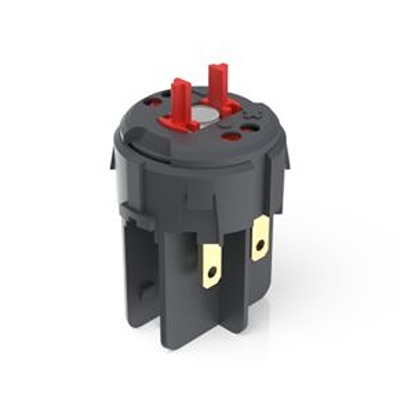 RAFI RAFIX 22 Series Contact Block for Use with Plug In Distributor, 250V ac, DPST