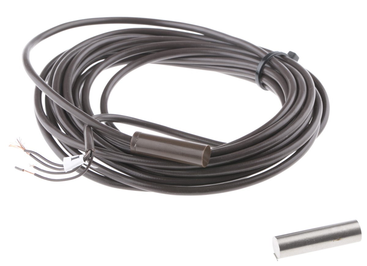 ABUS Rectangular Reed Switch, NC, 24V, 200mA