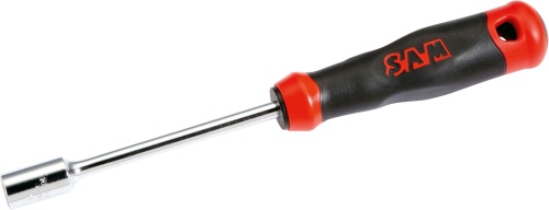 SAM Hexagon Nut Driver, 5.5 mm Tip, 125 mm Blade, 248 mm Overall