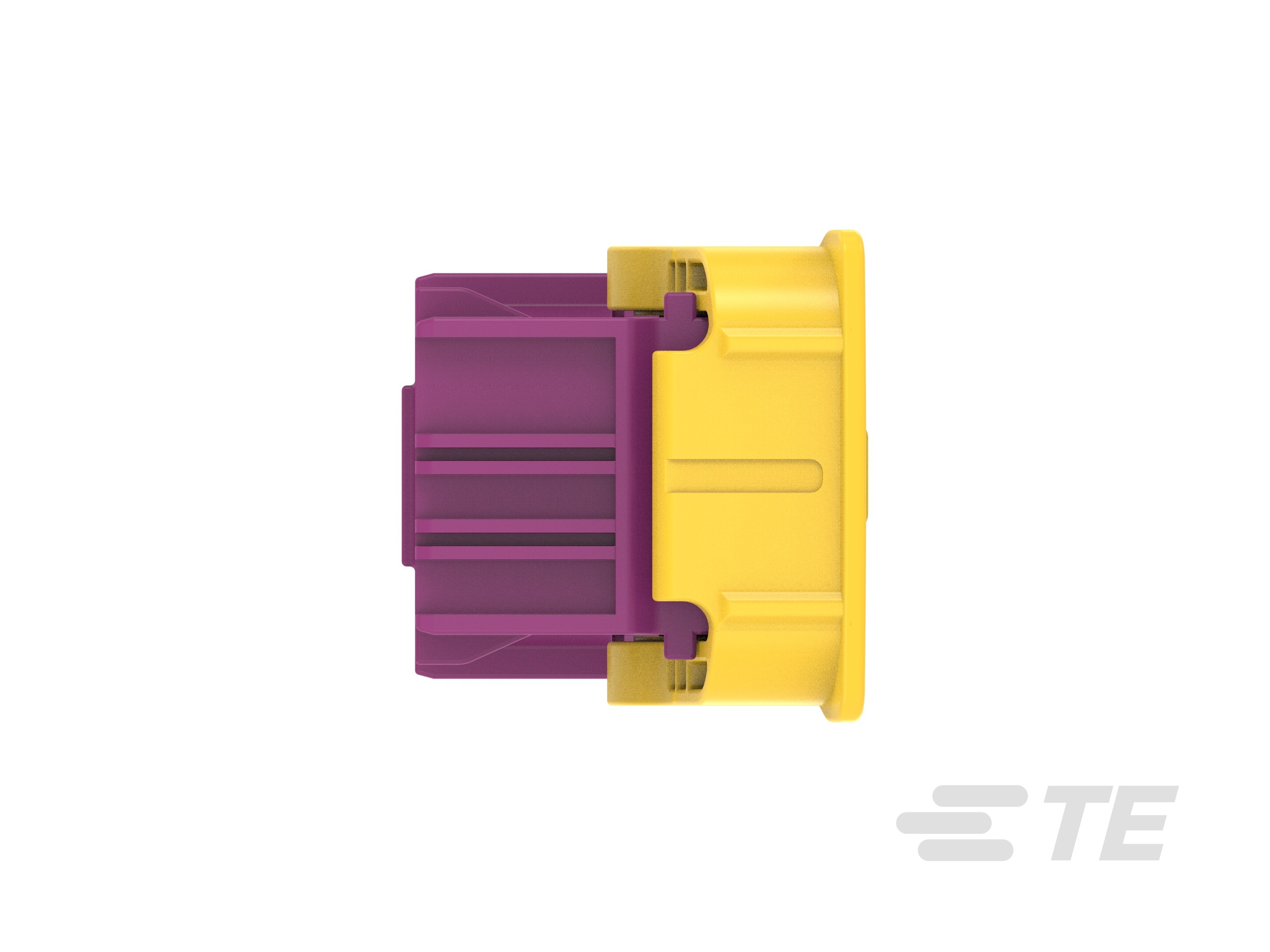 TE Connectivity Automotive Connector Socket Purple Wire 36 Way 2377780-2