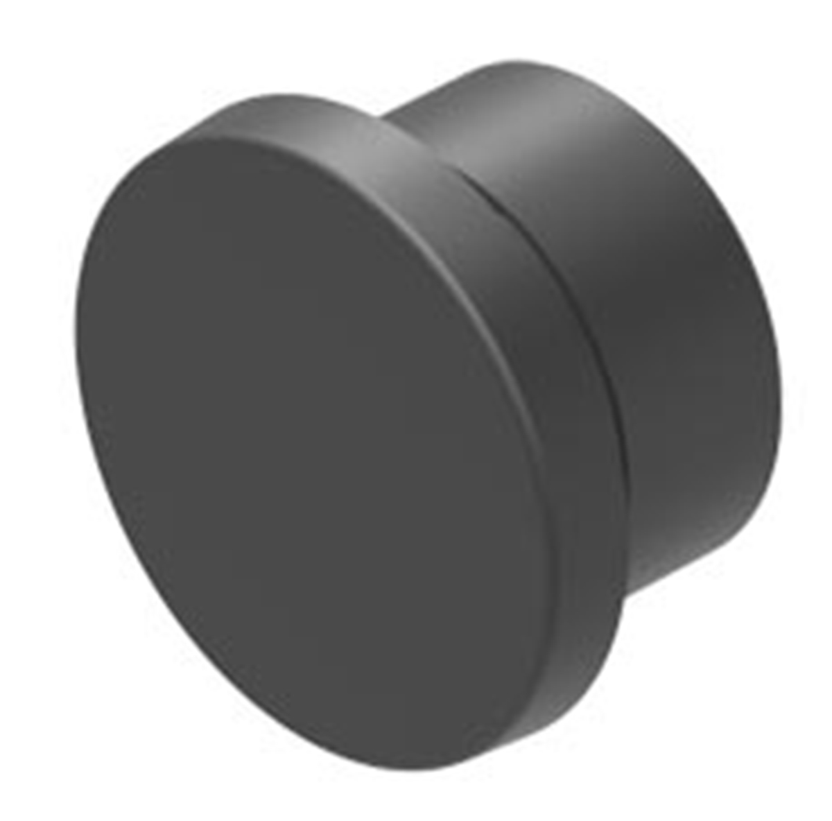 EAO Black Modular Switch Cap for Use with Series 04 Switches