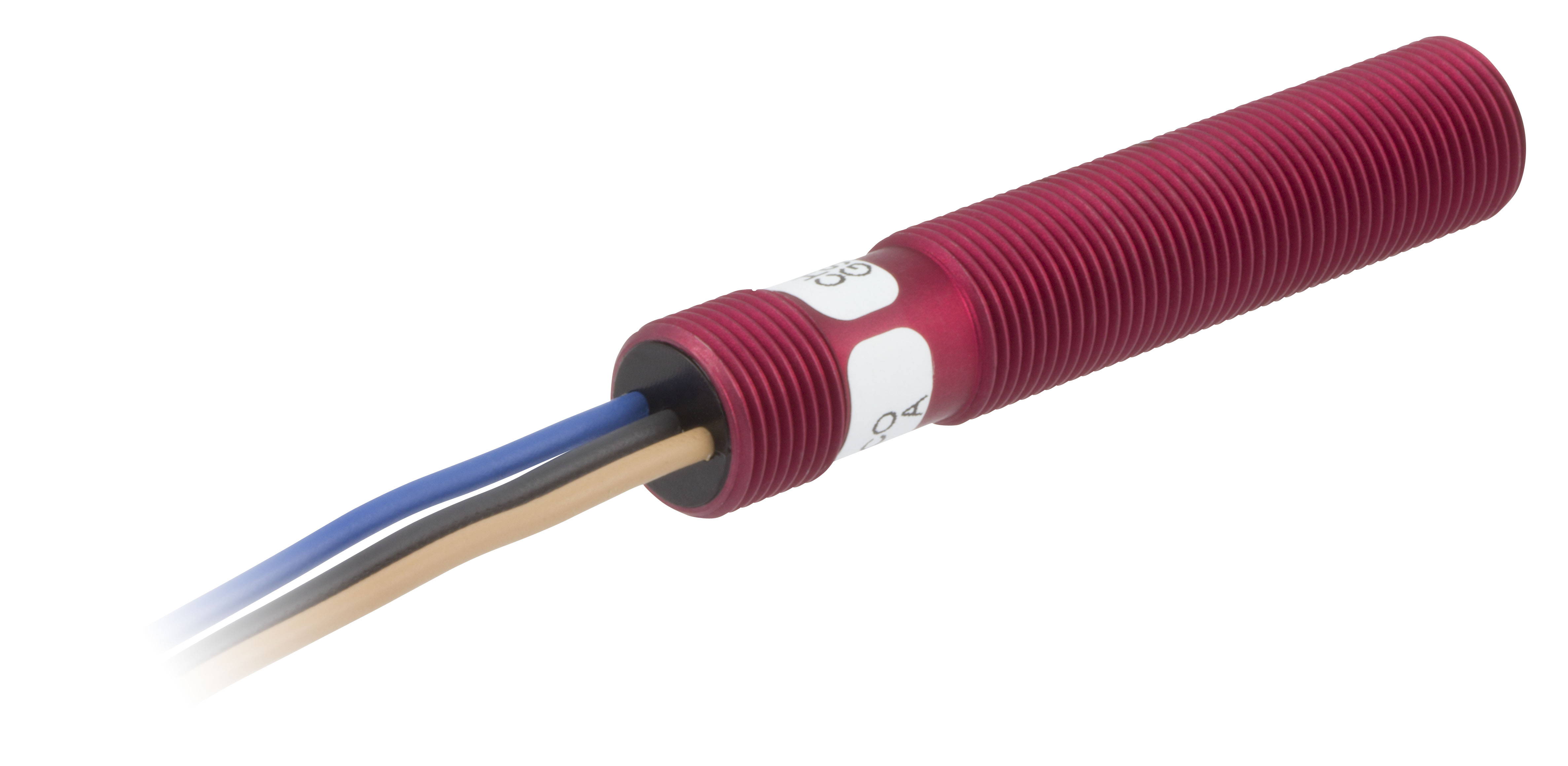 ZF Panel Mount Hall Effect Sensor, NPN Output, 5 → 24 V dc, Barrel Body, 30V