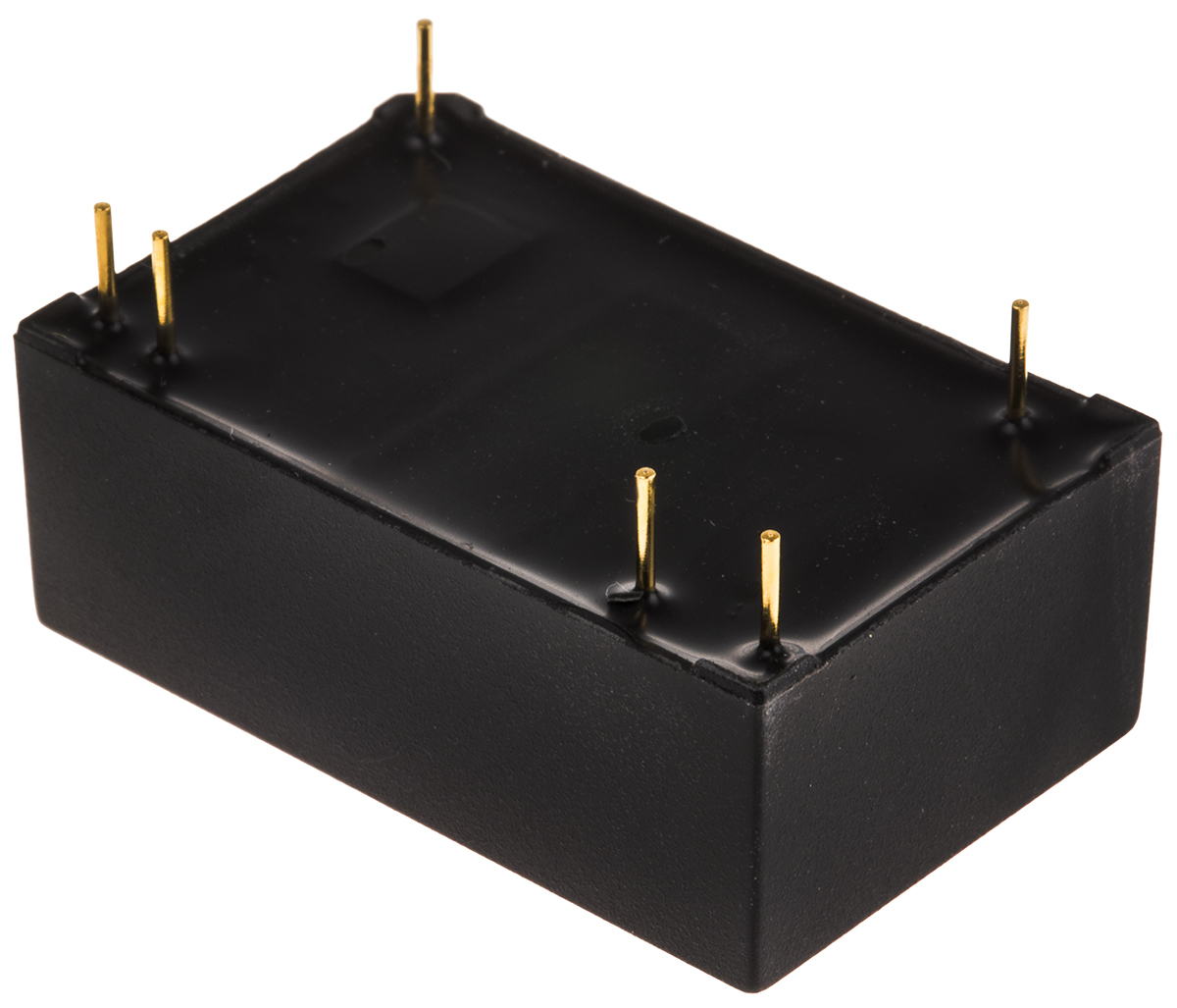 TRACOPOWER THB 6 DC-DC Converter, ±15V dc/ ±200mA Output, 18 → 36 V dc Input, 6W, Through Hole, +71°C Max Temp