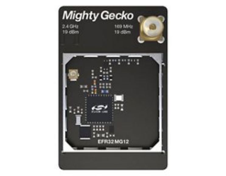 Silicon Labs Wireless Starter Kit With Radio Board EFR32MG12 RF Transceiver Radio Board for EFR32MG Starter Kit
