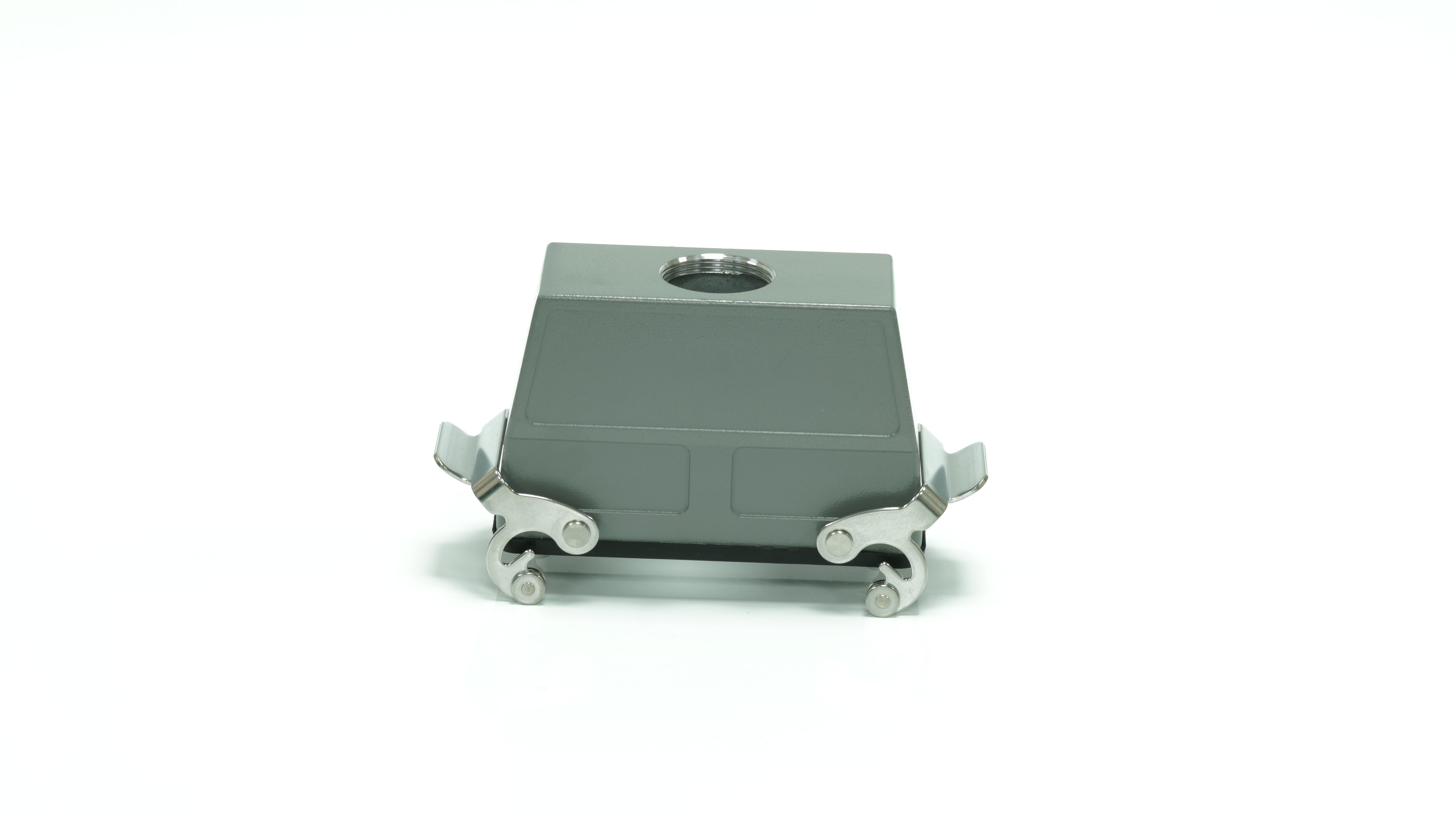 RS PRO Heavy Duty Power Connector Housing, M32 Thread, Top Entry