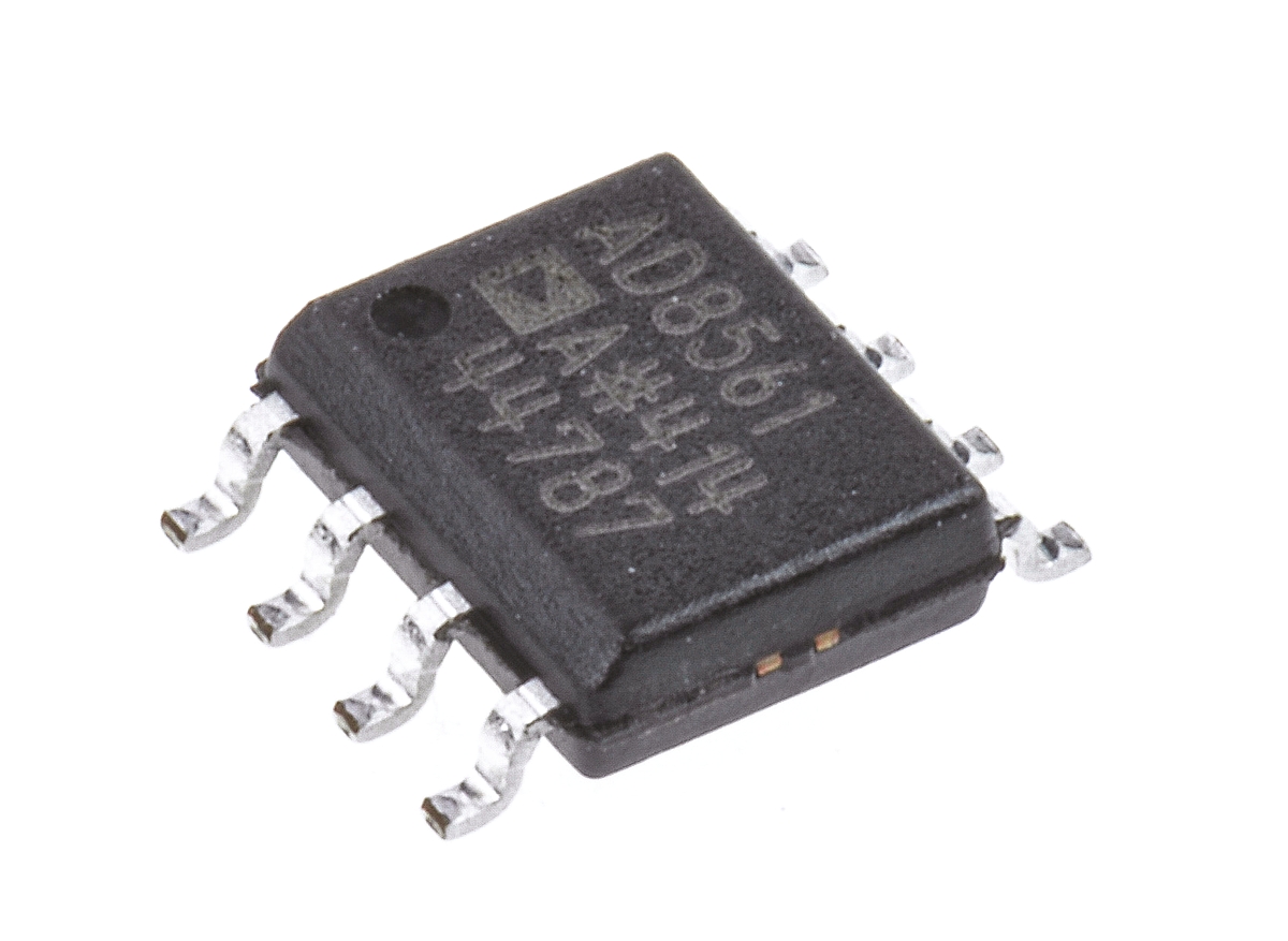 AD8561ARZ Analog Devices, Comparator, Complementary O/P, 5 V, 9 V 8-Pin SOIC