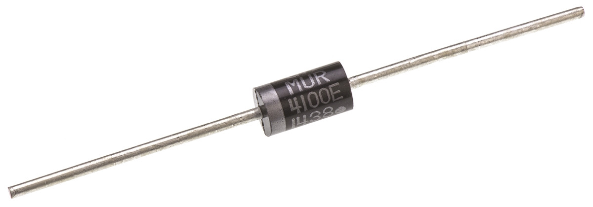 onsemi 1 kV 4 A Diode Switching 2-Pin DO-201AD