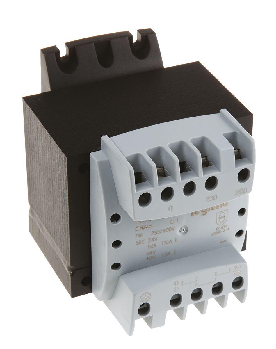 Legrand 220VA 2 Output Chassis Mounting Transformer, 24 → 48V