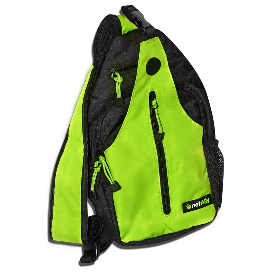 NetAlly ALLY-SPACK Shoulder Sling Bag for Network Test & Measurement