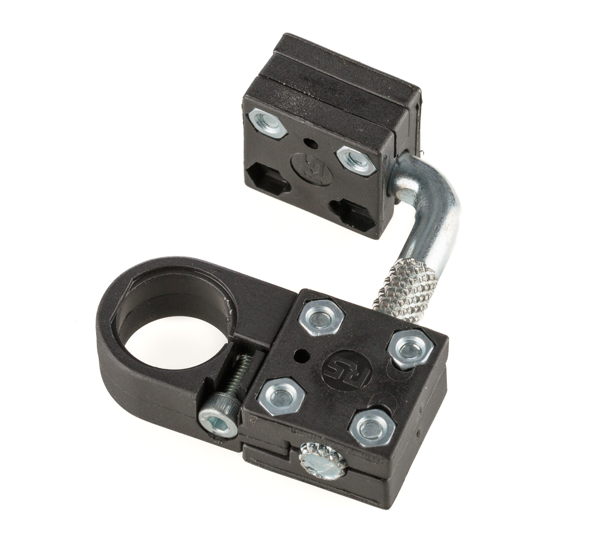 RS PRO Mounting Bracket for Use with M12 Type, M14 Type, M18 Type, M4 Type, M5 Type, M8 Type