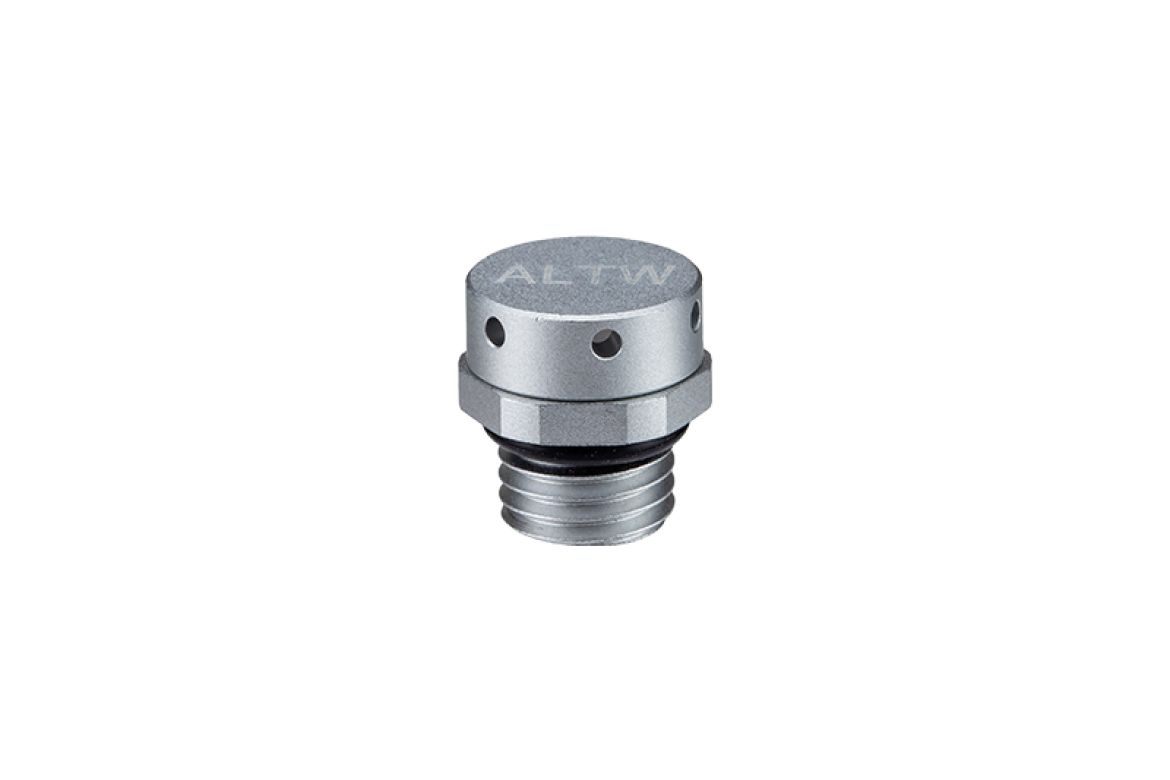 Amphenol Industrial VT Series M12mm Pressure Relief Vent, 15.8 mm Dia., 18mm H, For Use With VT Series