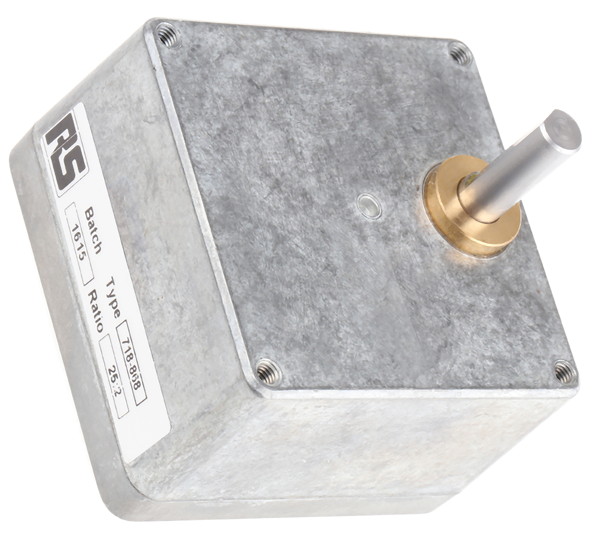 McLennan Servo Supplies Spur Gearbox, 25:2 Gear Ratio, 2.5 Nm Maximum Torque