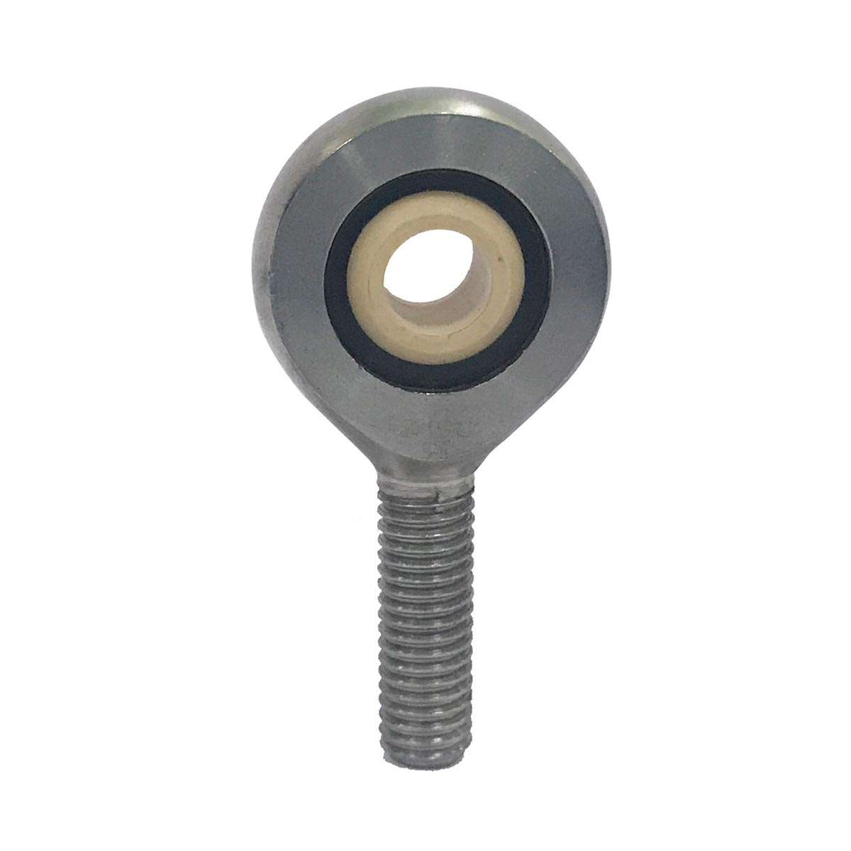 Igus M6 x 1 Male Stainless Steel Rod End, 6mm Bore, 46mm Long, Metric Thread Standard, Male Connection Gender