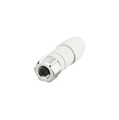 ifm electronic, EVF Series M12 Socket for Use with Sensor, CE Certified Standard