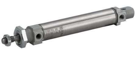 EMERSON – AVENTICS 80 mm Pneumatic Piston Rod Cylinder - MNI Series, Double Acting Acting