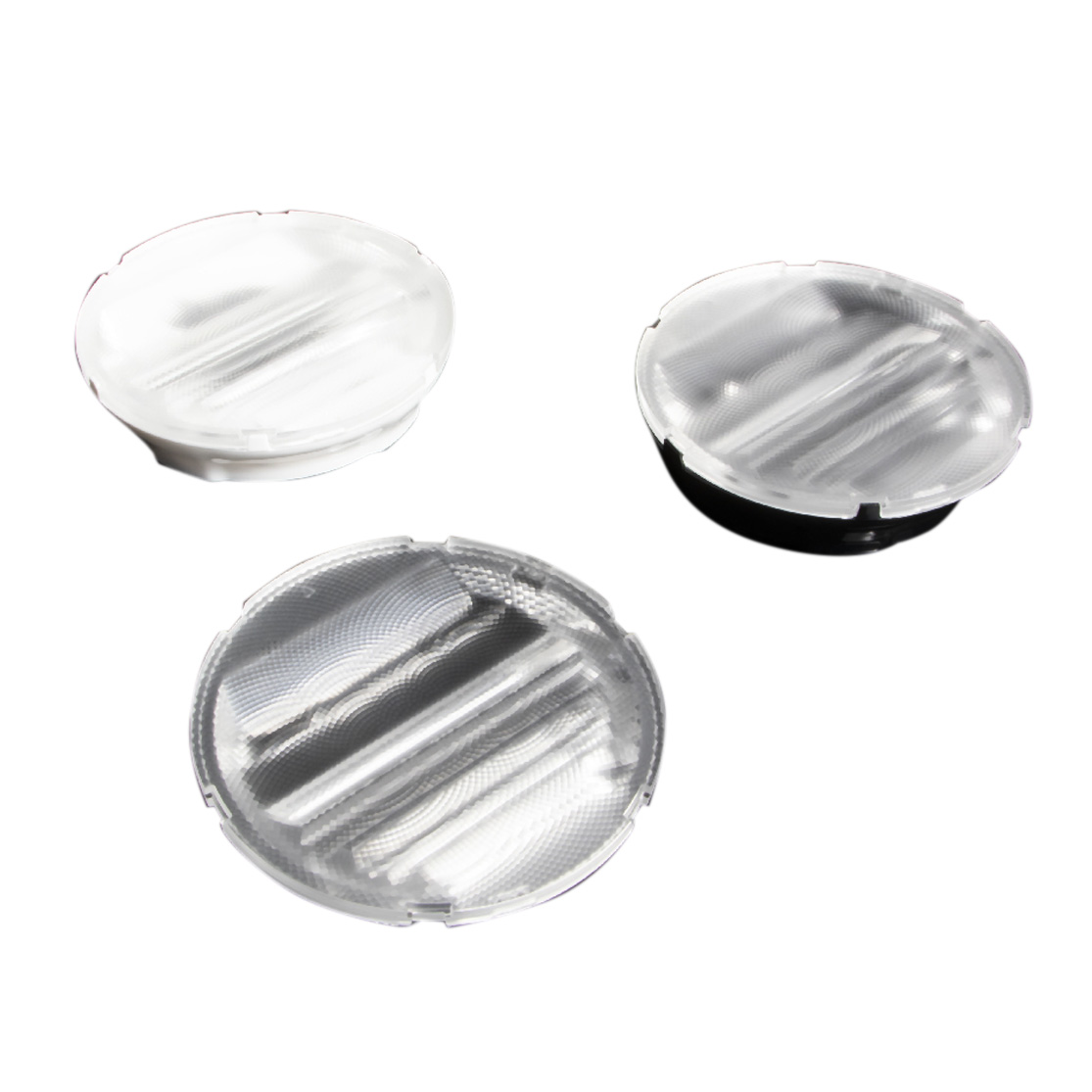 Ledil CP19050_AMY-70-WAS-C2, Amy 50 Series LED Lens, 15 ° Elliptical Beam