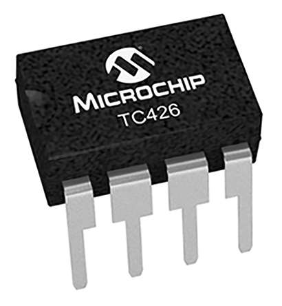 Microchip TC426CPA MOSFET Gate Driver 2, 1.5 A 8-Pin 20 V, PDIP