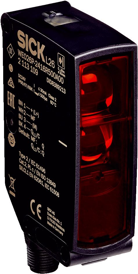 SICK WEO26P Series Light Curtain Receiver, 1 Beam(s)