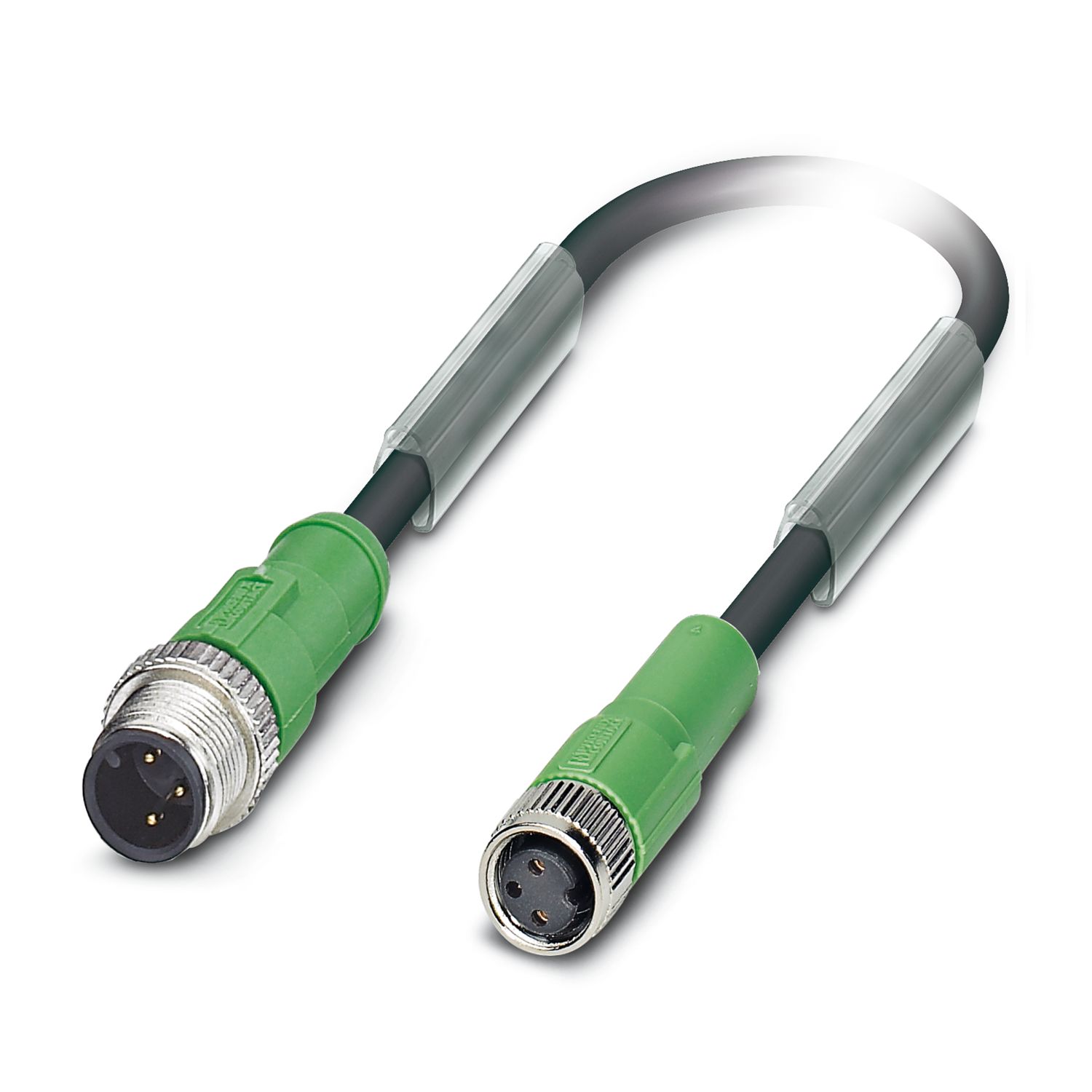 Phoenix Contact Male 3 way M12 to Female 3 way M8 Sensor Actuator Cable, 5 m