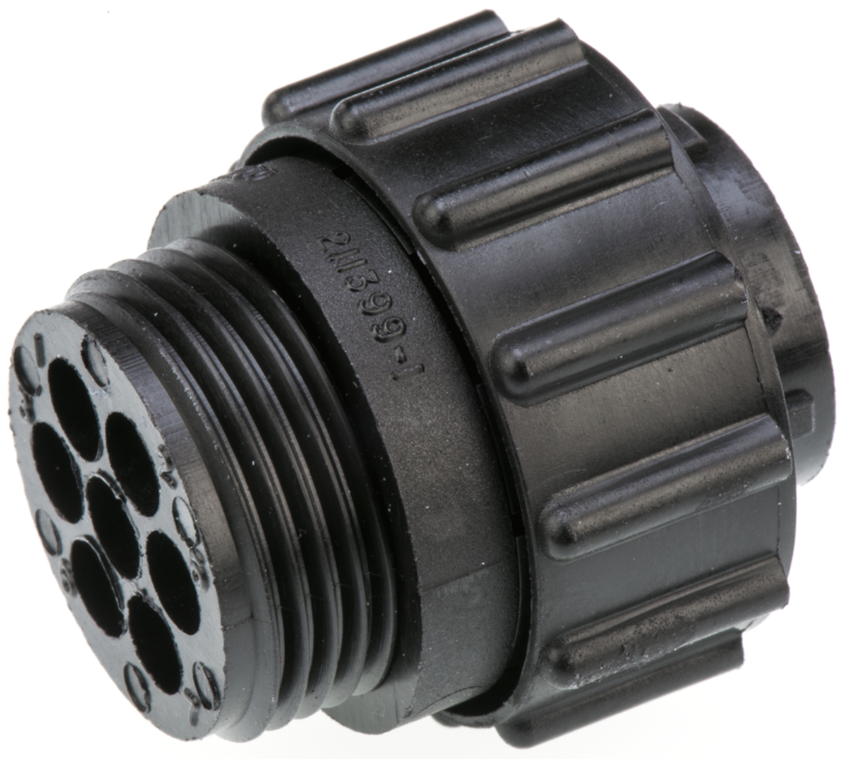 TE Connectivity Circular Connector, 7 Contacts, Cable, Standard Connector, Plug, Female, CPC Series