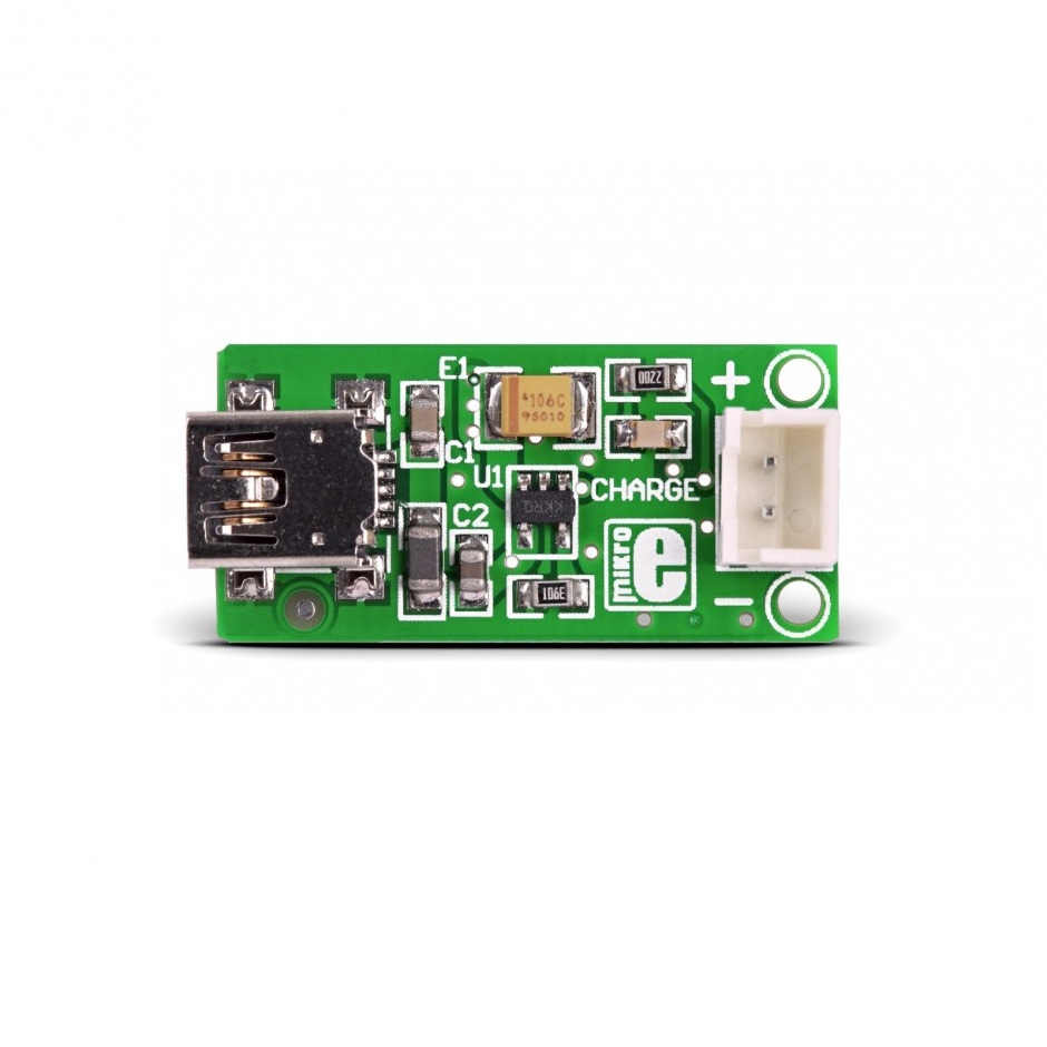 Brand-Rex USB Charger board Battery Charger for MCP73832 for Charging the batteries