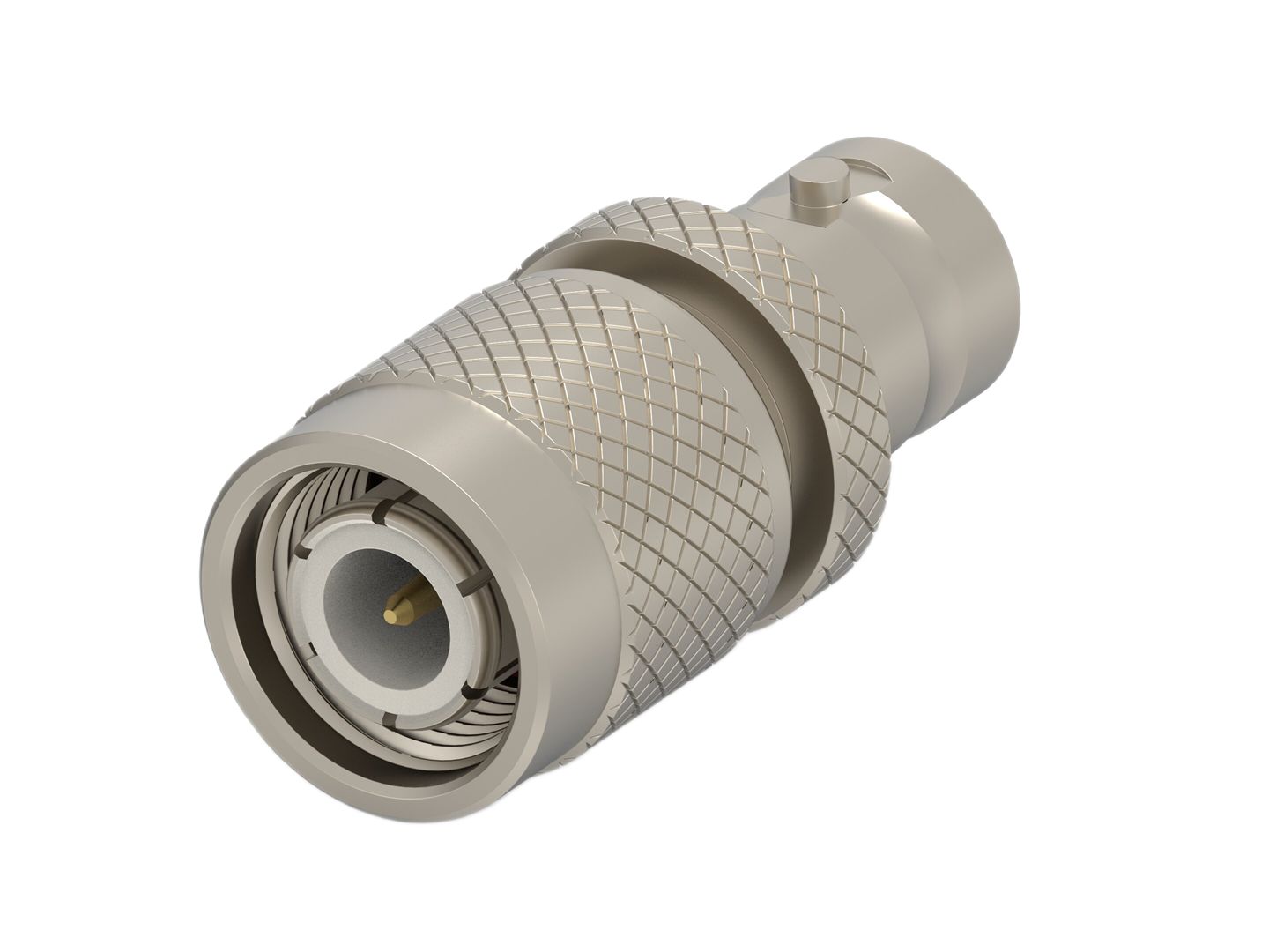 TE Connectivity Coaxial Adapter TNC Plug to BNC Jack