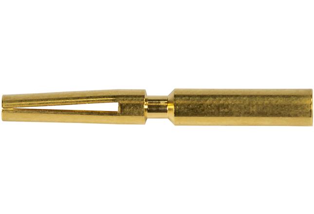 HARTING Female Crimp Crimp Contact, Contact Size 1mm, Wire Size 0.08 → 0.14 mm²