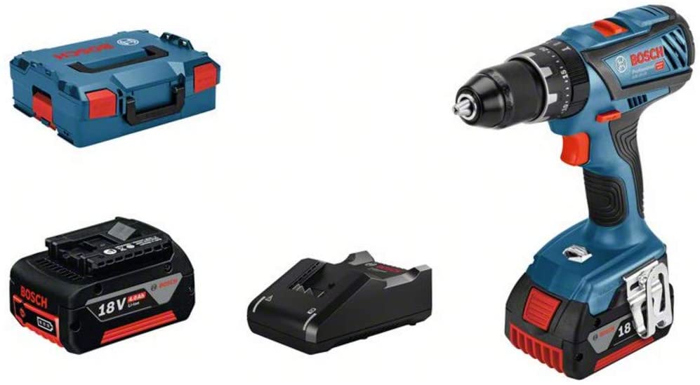 Bosch GSB 18V Cordless Combi Drill Li-Ion, Euro Plug