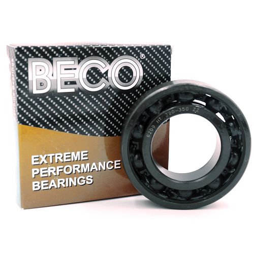Beco 6301BHTS-330 Deep Groove Ball Bearing - 12 mm ID, 37 mm OD