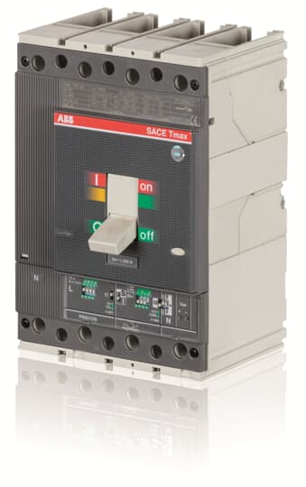 ABB, Tmax MCCB 4P 320A, Fixed Mount
