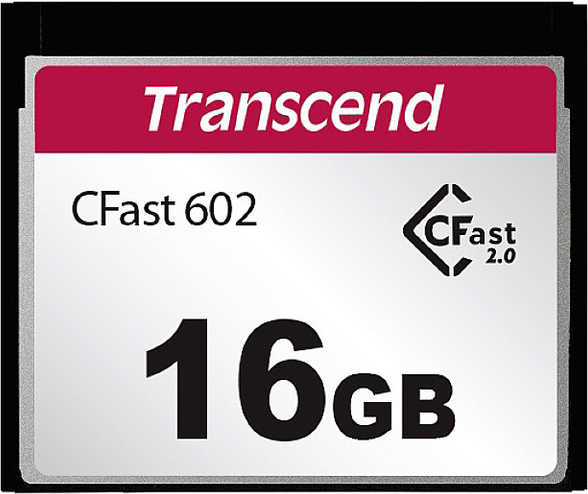 Transcend CFast Card, 16GB
