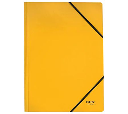 Yellow A4 Presentation Folder