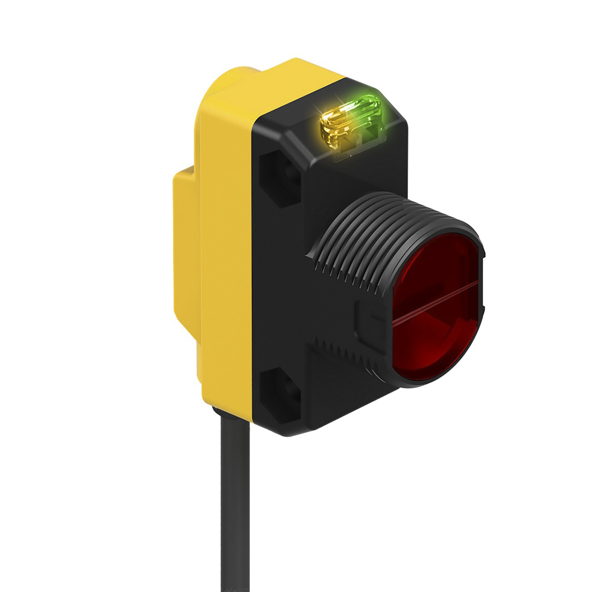 Banner Through Beam Photoelectric Sensor, Block Sensor, 20 m Detection Range