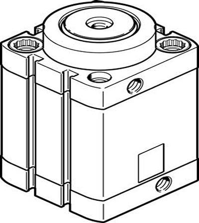 Festo Clamping Actuator DFSP-50-20-DF-PA
